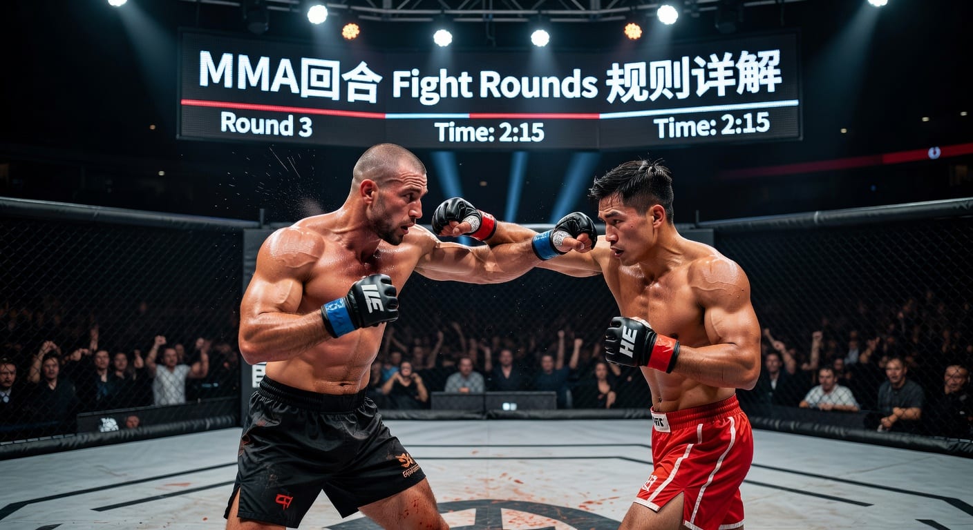 MMA回合 fight rounds：规则、节奏与赛前判断