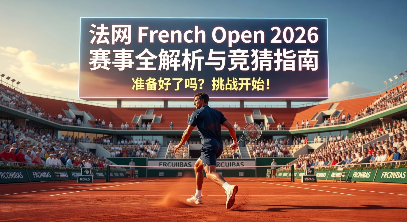 法网 French Open 2026观赛与投注技巧指南