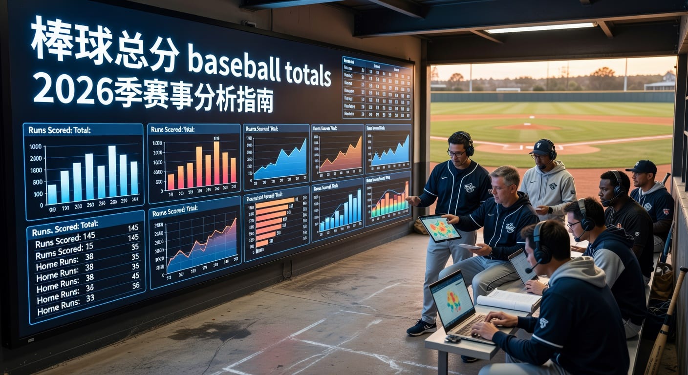 棒球总分 baseball totals：投注技巧与实战判断