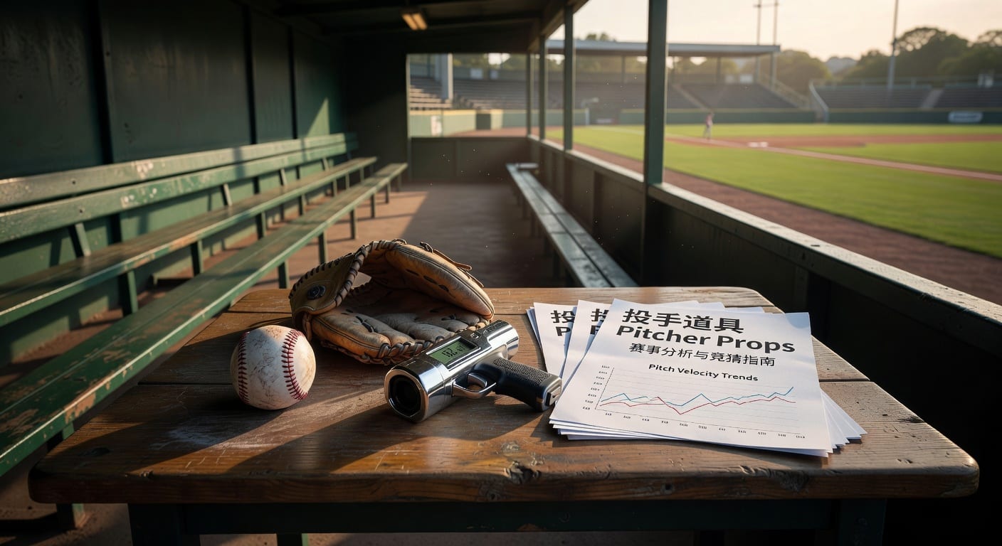 投手道具 pitcher props：2026年投注技巧与分析要点