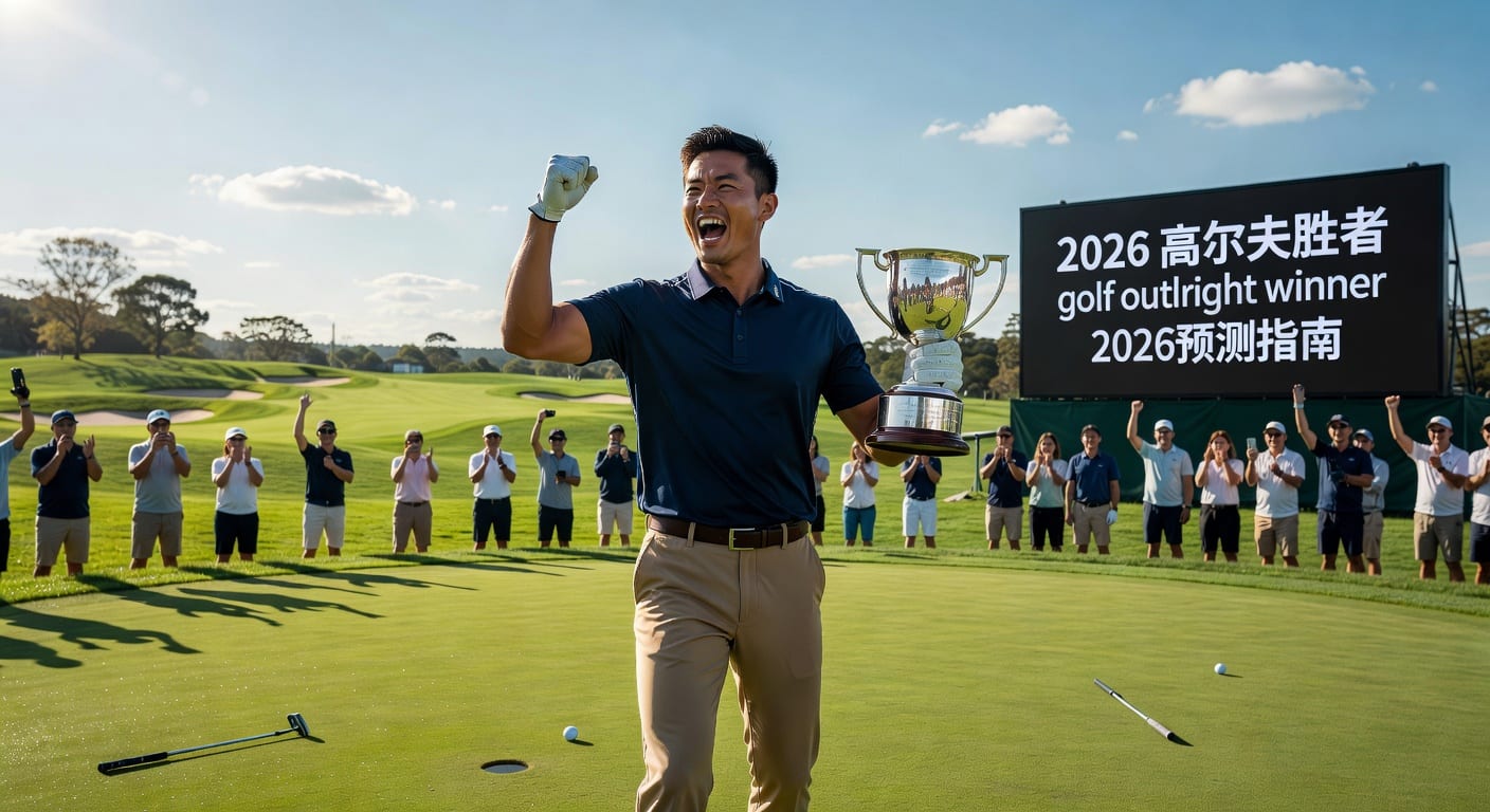 高尔夫胜者 golf outright winner 2026年赛事判断