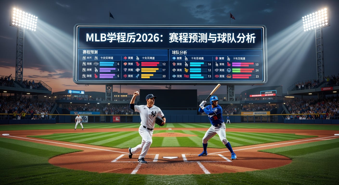 MLB季后赛 MLB Playoffs：2026年赛程看点与晋级分析