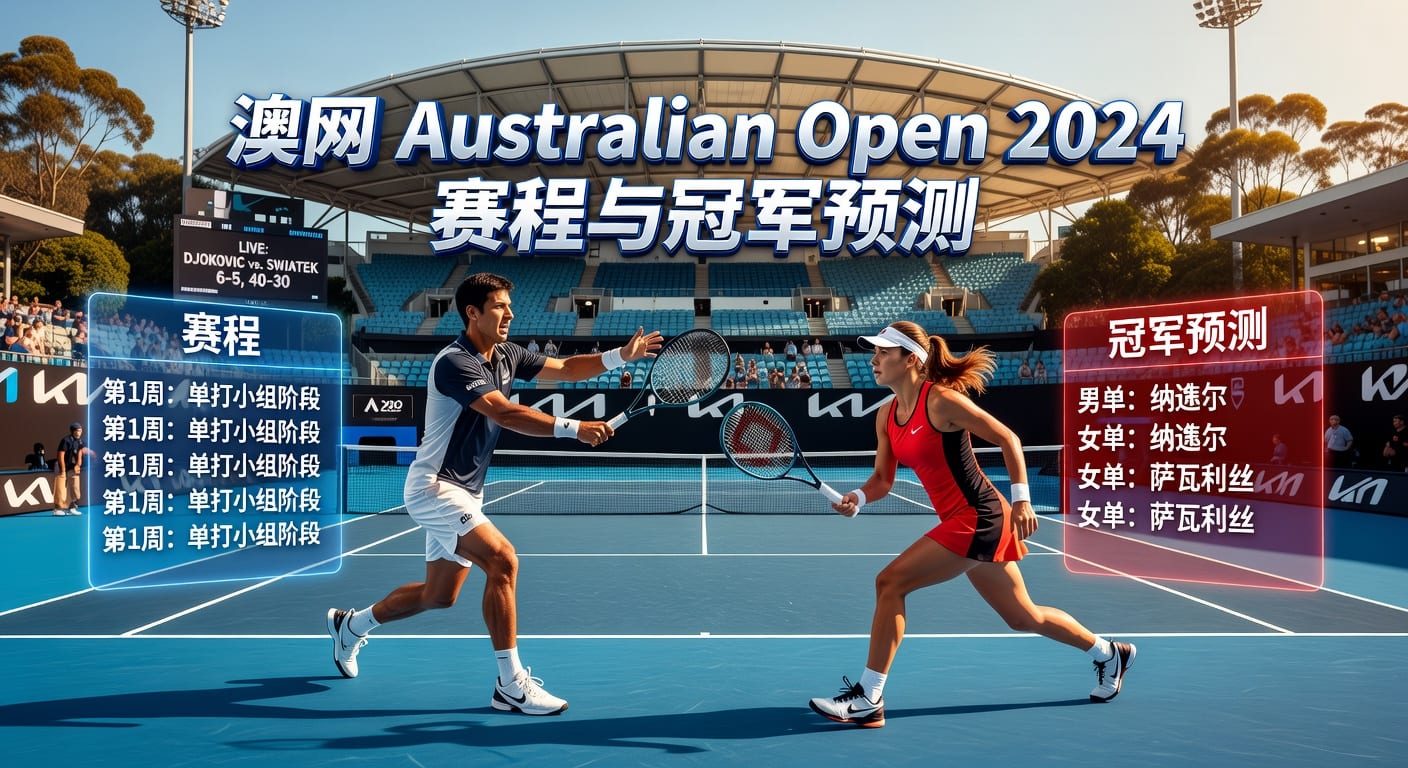 澳网 Australian Open 2026赛前看点与赛制解读