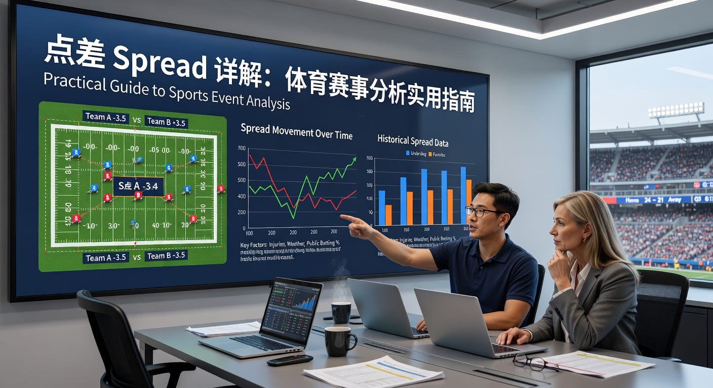 点差 spread：体育赔率读法与实战理解