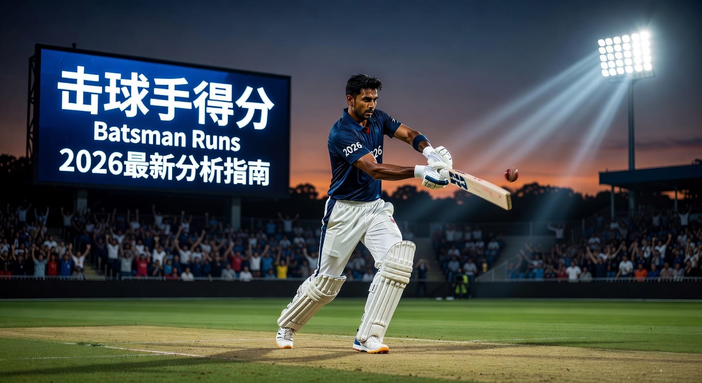 击球手得分 Batsman Runs：2026年趋势与实战解读