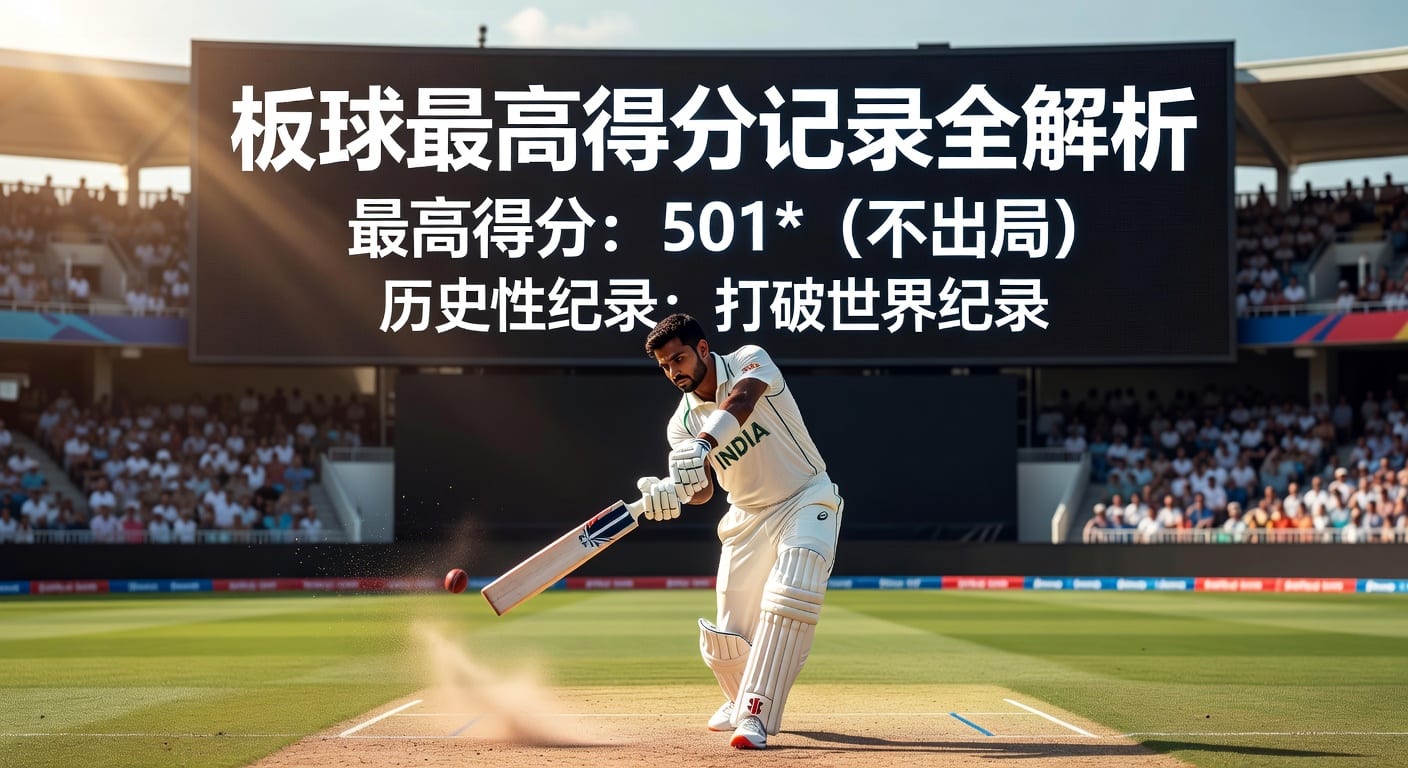 板球最高得分 Highest Score：纪录与观赛解读