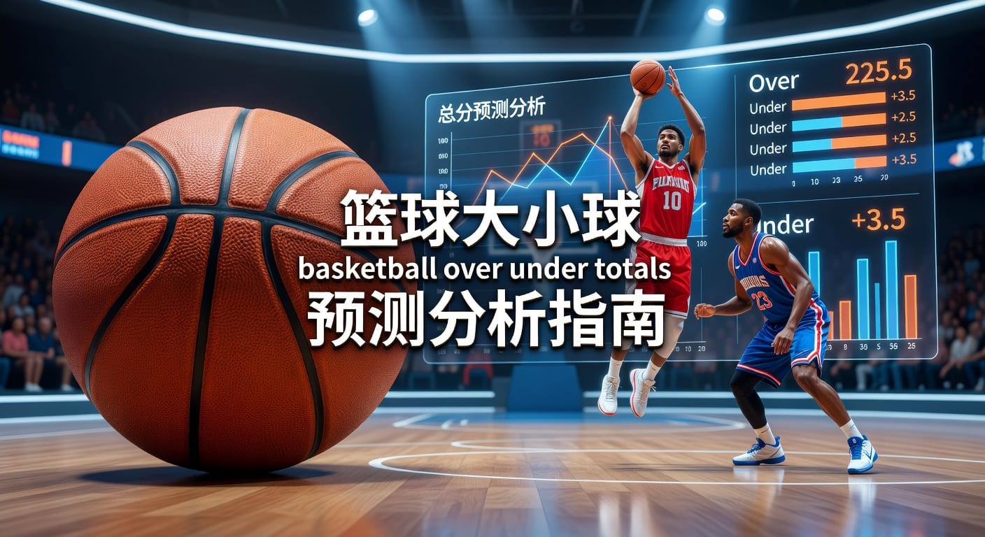 篮球大小球 basketball over under totals：2026年实战判断与下注思路