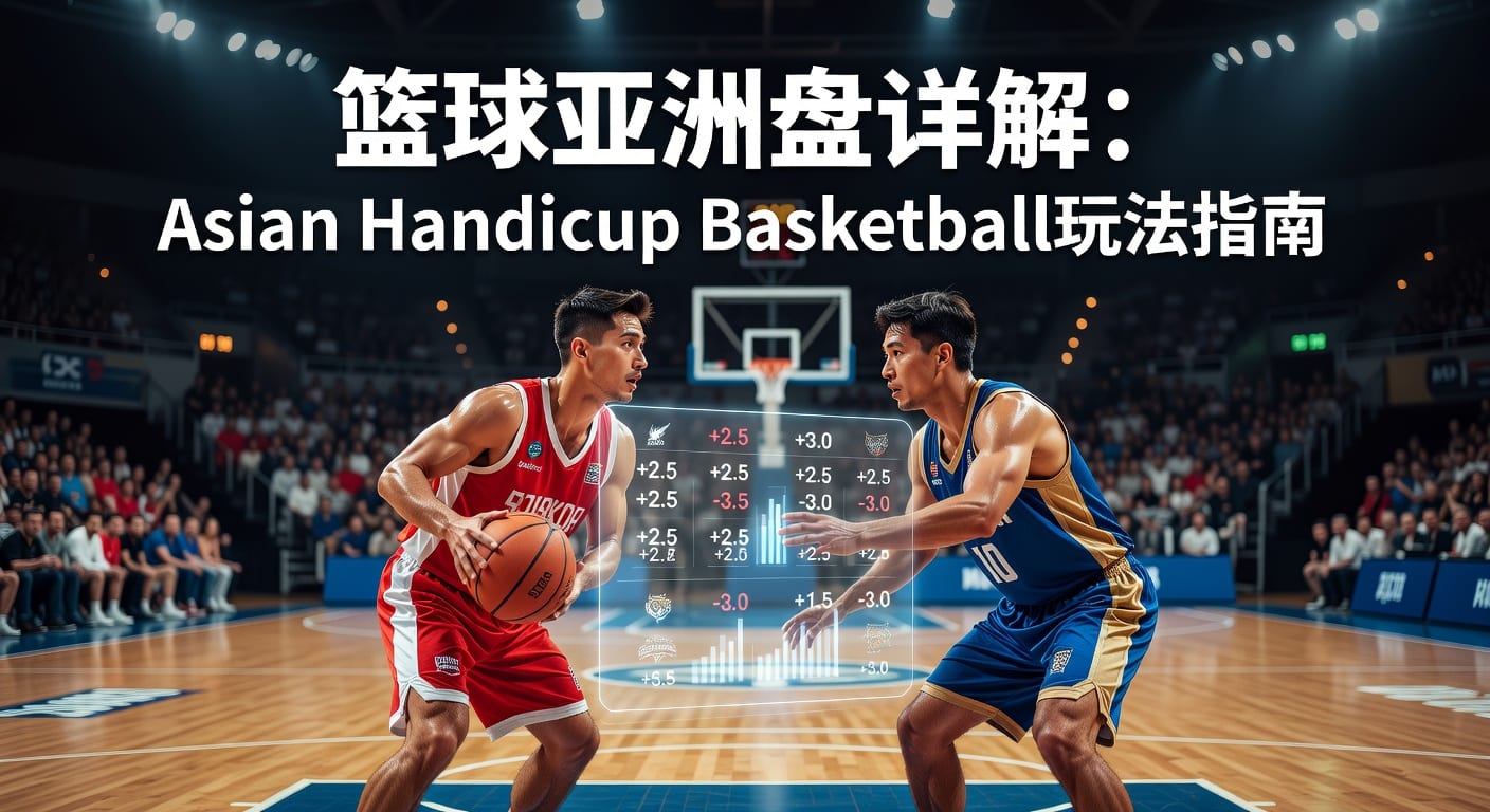 篮球亚洲盘 asian handicap basketball：盘口变化与实战判断