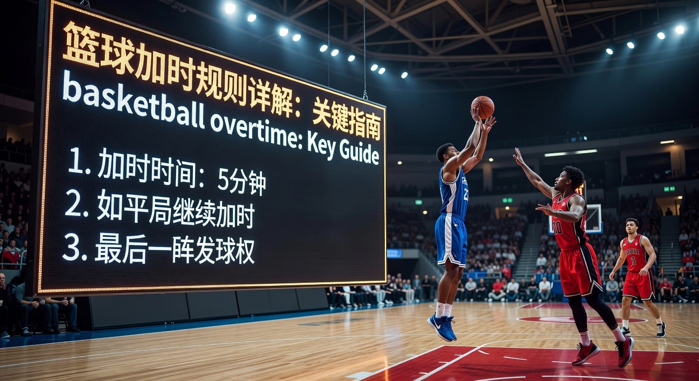 篮球加时 basketball overtime：规则战术与观赛要点