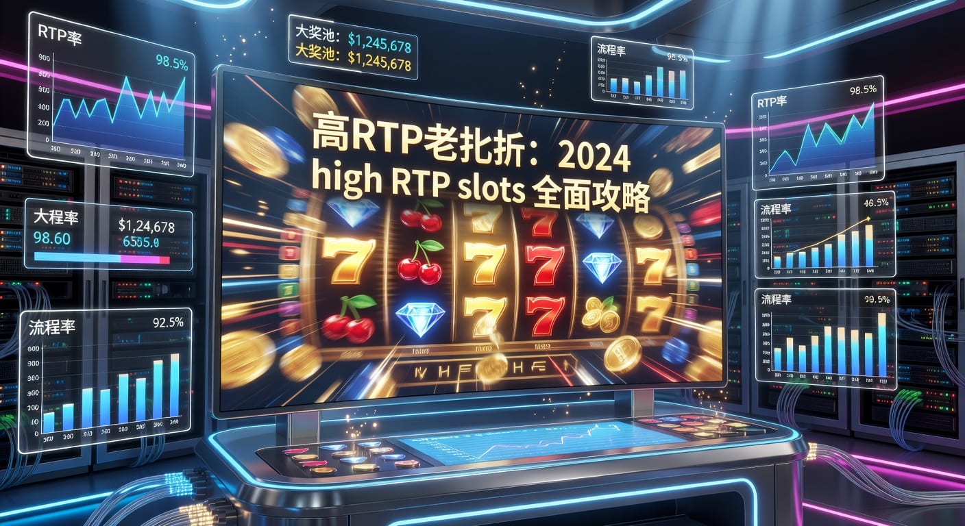 高RTP老虎机 high RTP slots：2026年选择思路