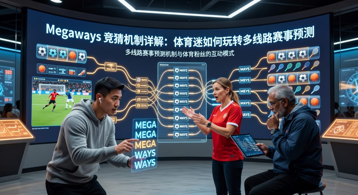 Megaways最新解析：体育型玩家的机制与节奏