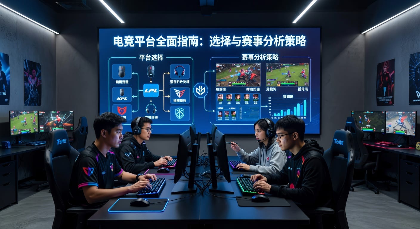 电竞平台全景解析：体育读者与竞彩玩家的选择逻辑