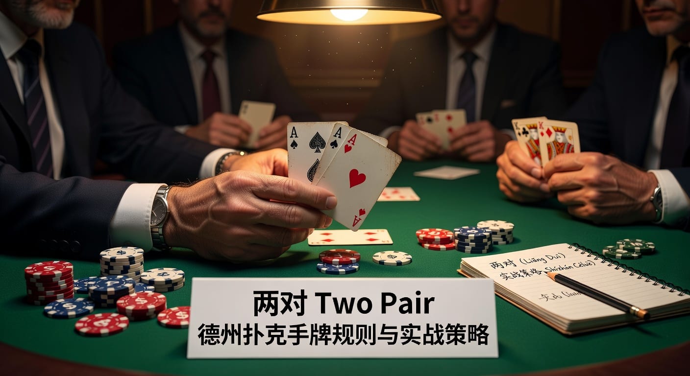 两对 two pair 判断逻辑与实战解读