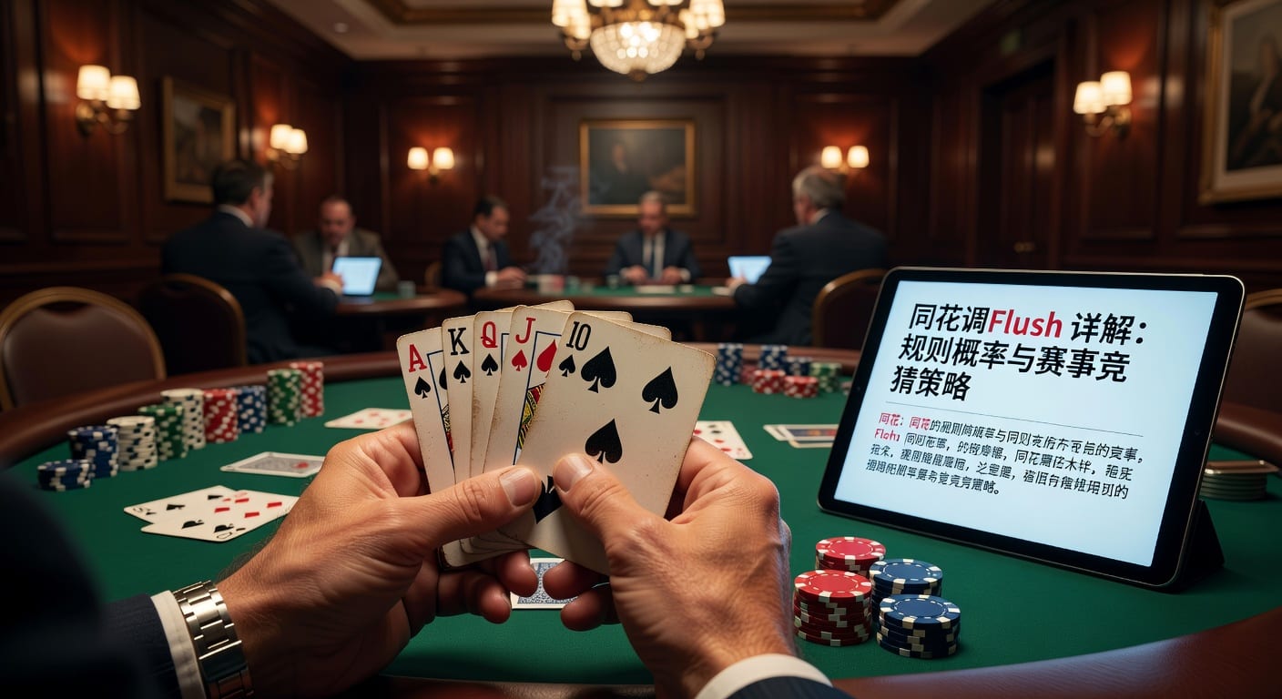 同花 flush 实战解析：判断、赔率与投注技巧