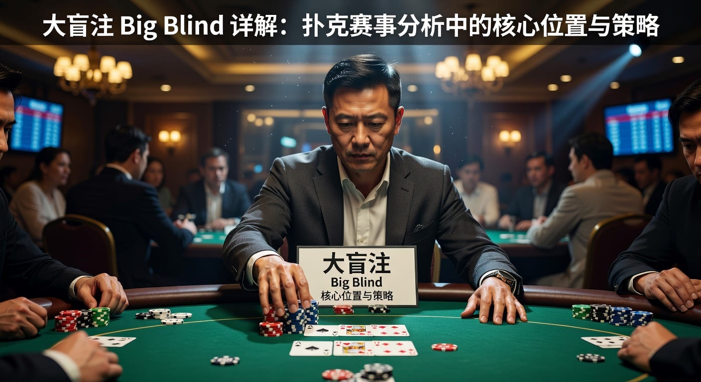 大盲注 big blind：读盘与资金管理指南