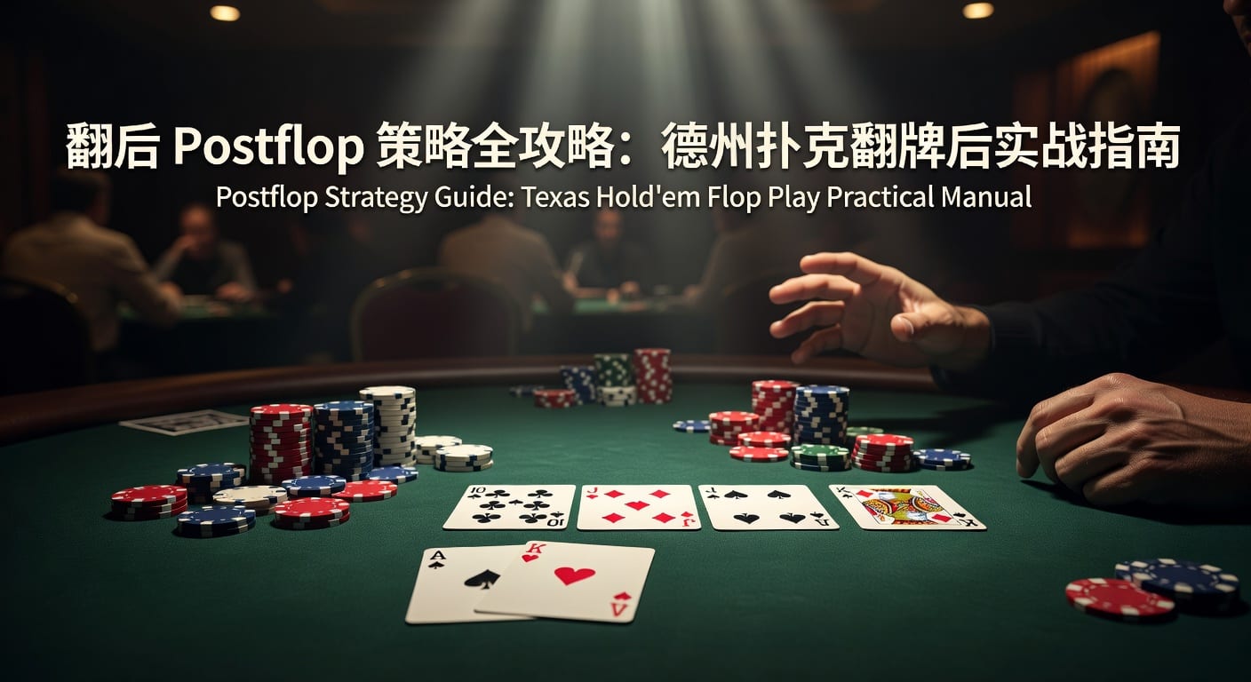翻后 postflop 实战分析框架与投注技巧