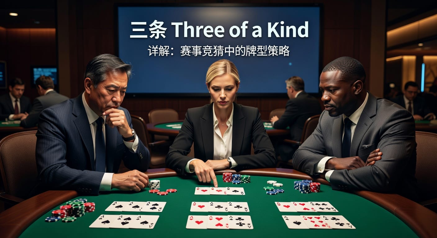 三条 three of a kind投注技巧与实战判断2026年｜开元棋牌