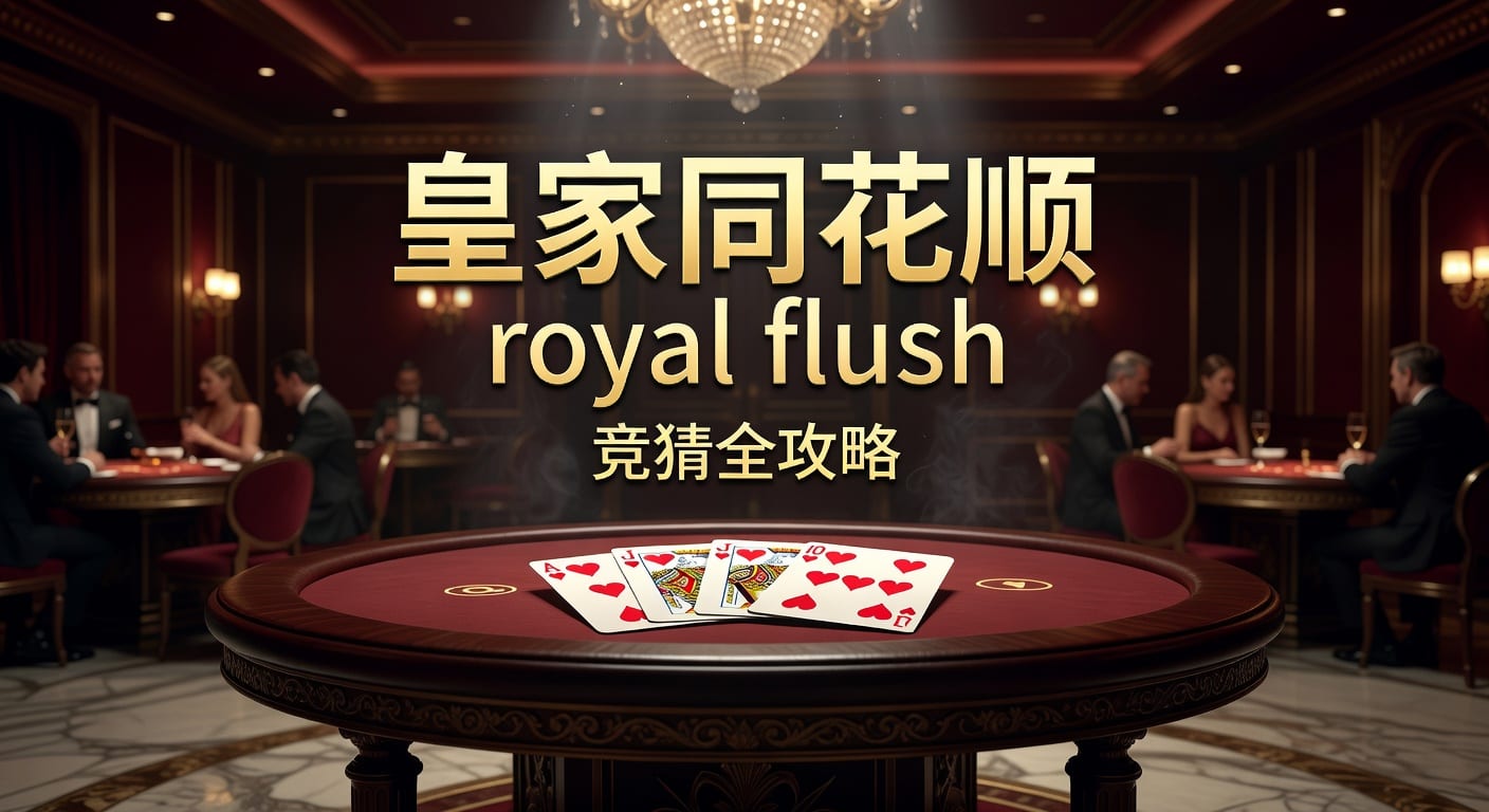 皇家同花顺 royal flush 牌型含义与实战判断