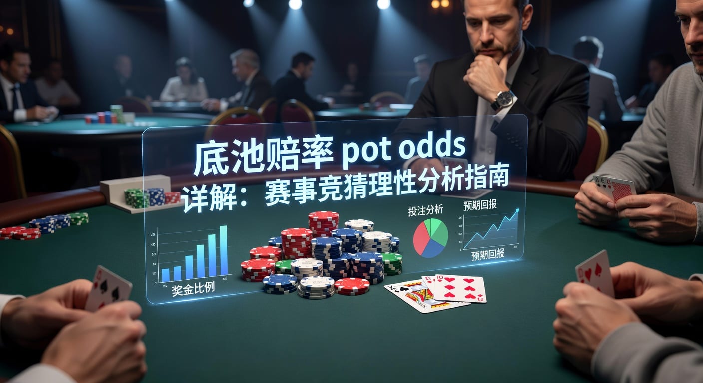 底池 pot 解析：投注技巧与实战读池