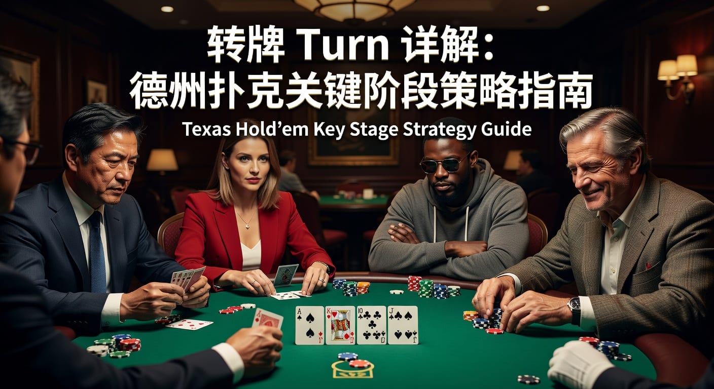 转牌 turn 实战解析：赛事阅读与时机判断