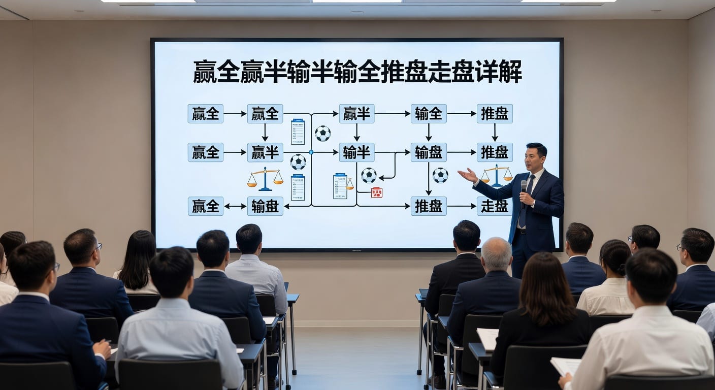 赢全赢半输半输全推盘走盘：实战判断与结果含义
