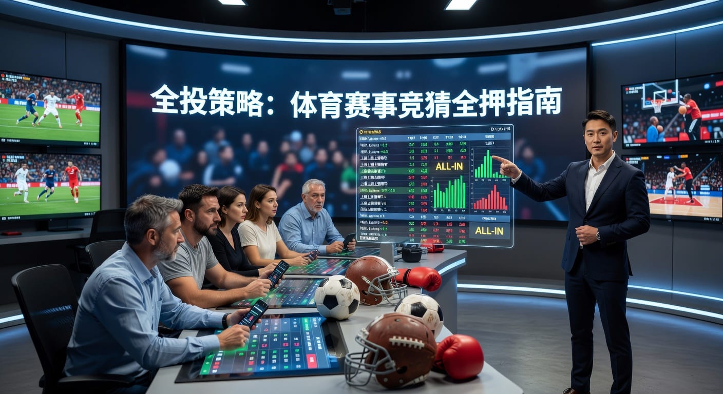 全下 all-in：体育投注决策思路与风险控制