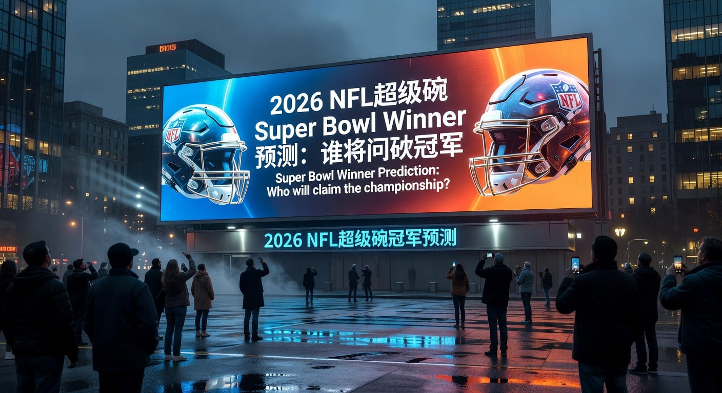 NFL超级碗 Super Bowl Winner 2026年看点与胜负逻辑