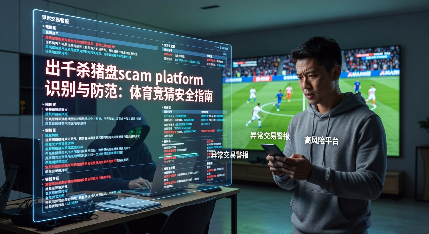 出千 / 杀猪盘 scam platform：体育玩家看懂异常信号
