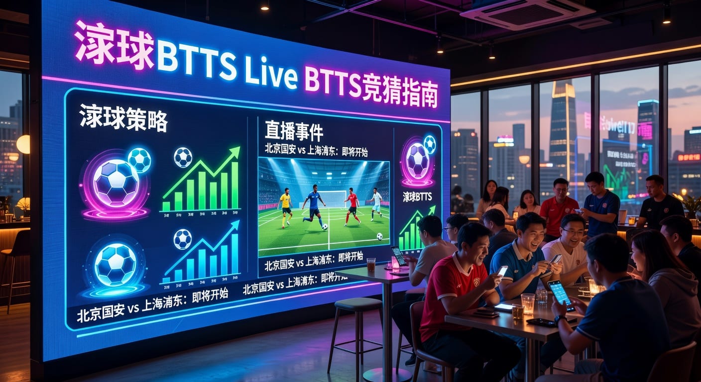 滚球BTTS live BTTS｜实时判断与投注技巧