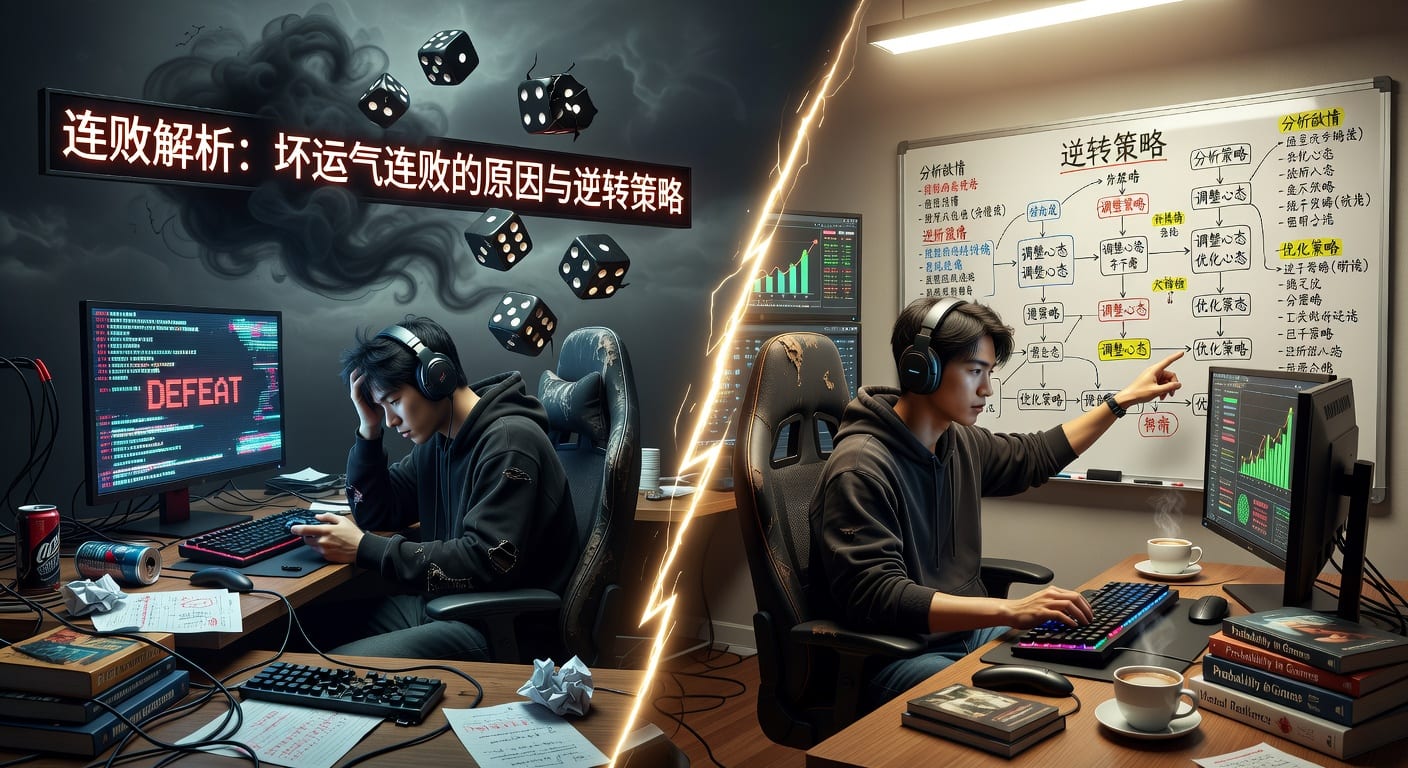 losing streak 坏运气连败：体育连败解读与应对