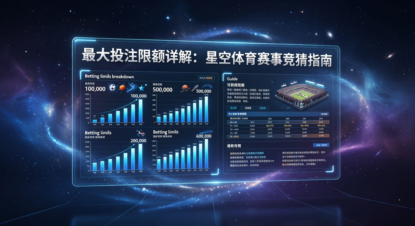 最大投注限额：体育投注限额与风控解读