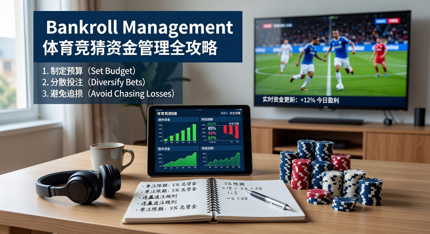 Bankroll Management 体育玩家资金管理指南