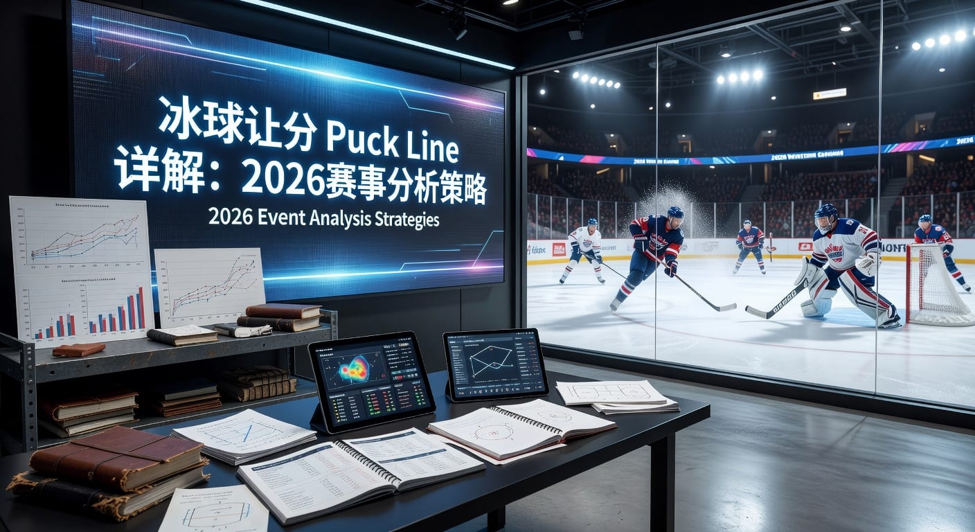 冰球让分 puck line 解析：投注技巧与盘路判断