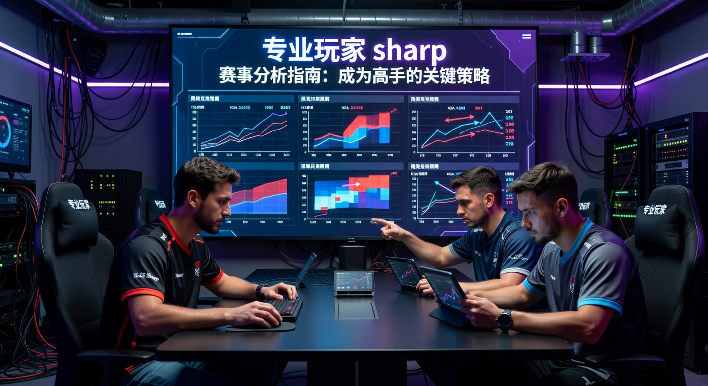 专业玩家 sharp投注技巧与判断思路