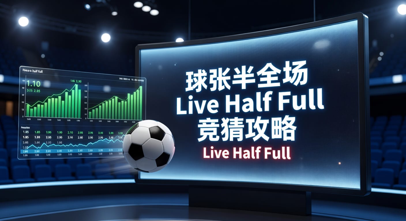 滚球半全场 live half full time｜实时判断与节奏分析