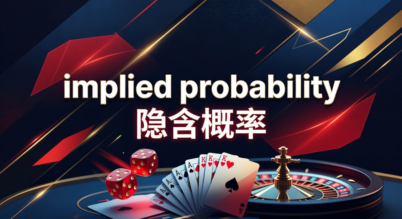 implied probability 隐含概率解析：投注判断框架