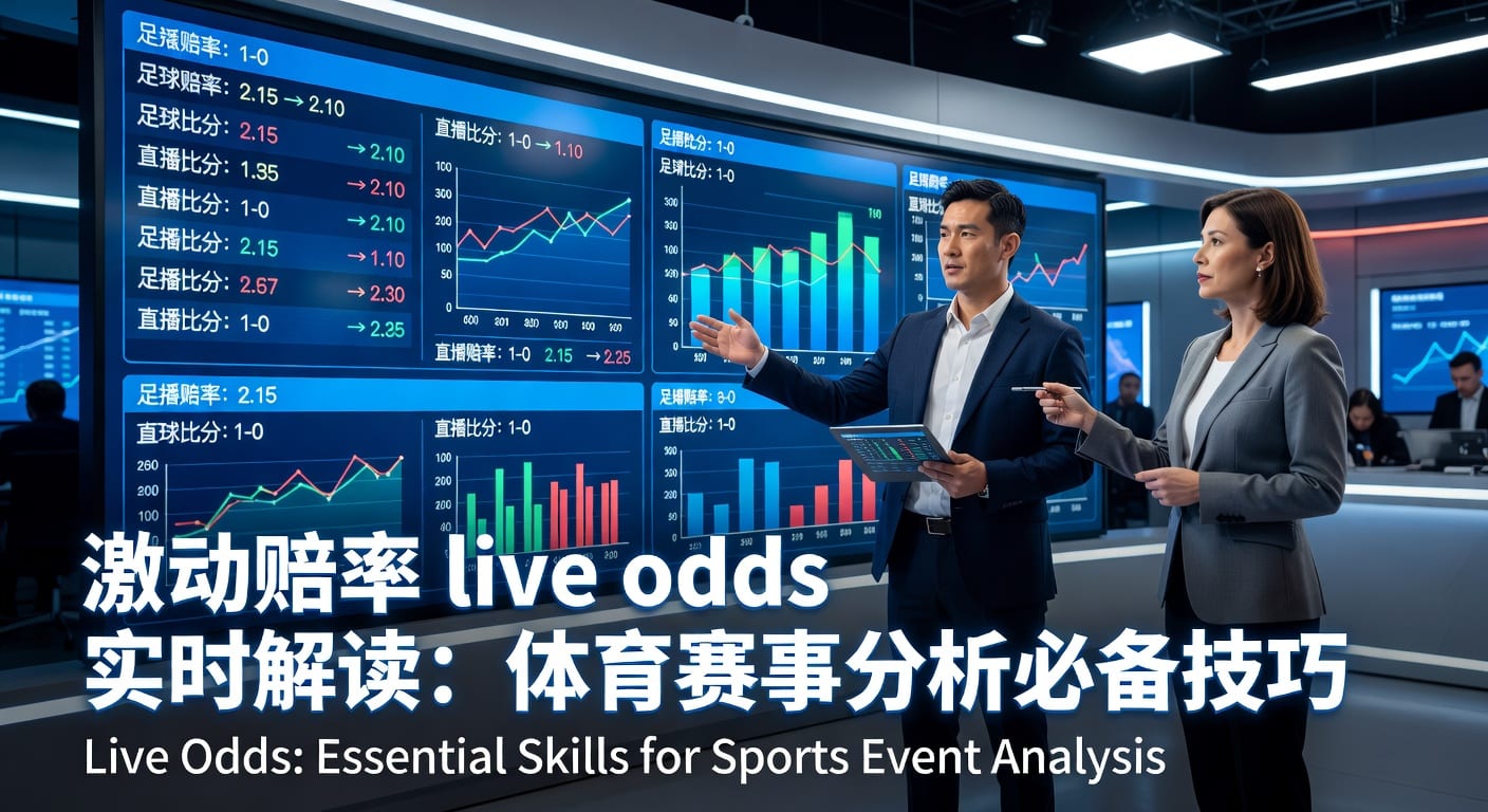 即时赔率 live odds 解析：变化逻辑与实战判断
