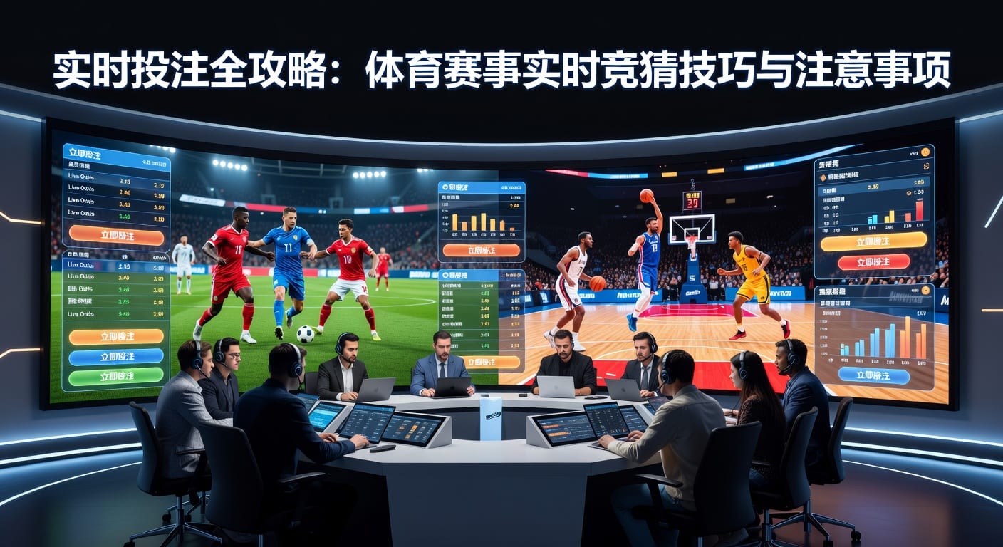 实时投注：体育赛事即时判断与投注技巧