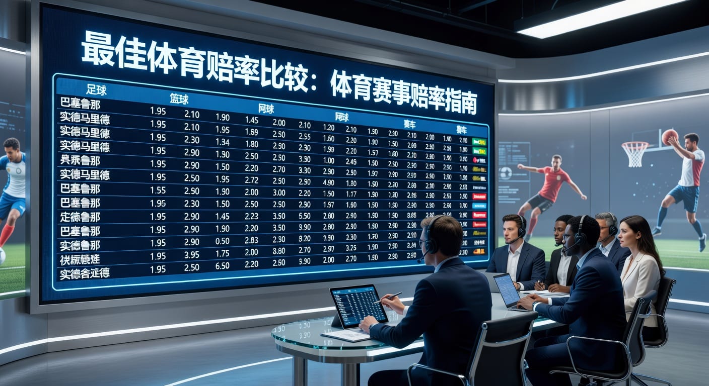 最佳体育赔率：体育赔率比较与下注思路