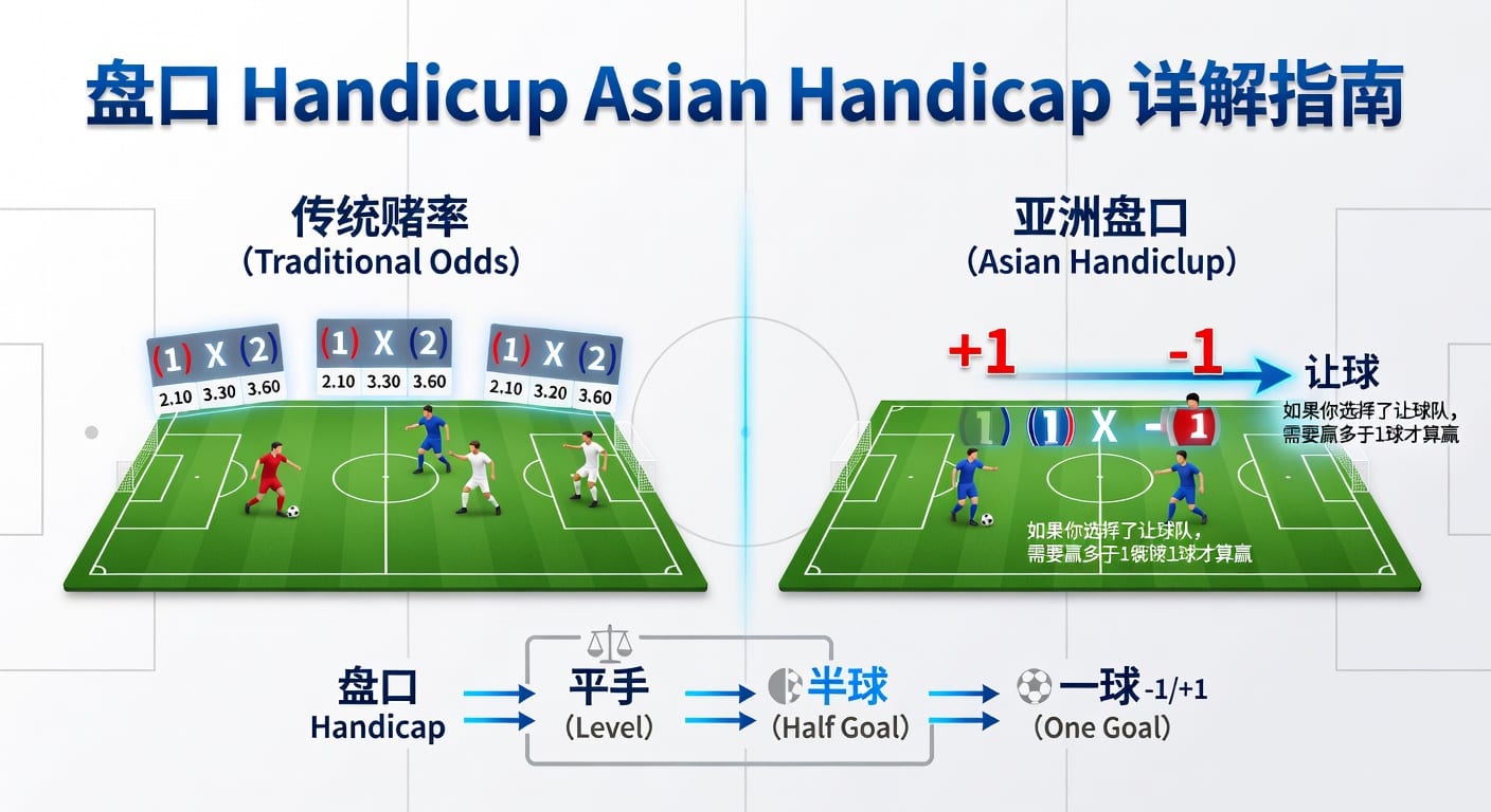 亚洲盘 asian handicap 实战解读与临场判断