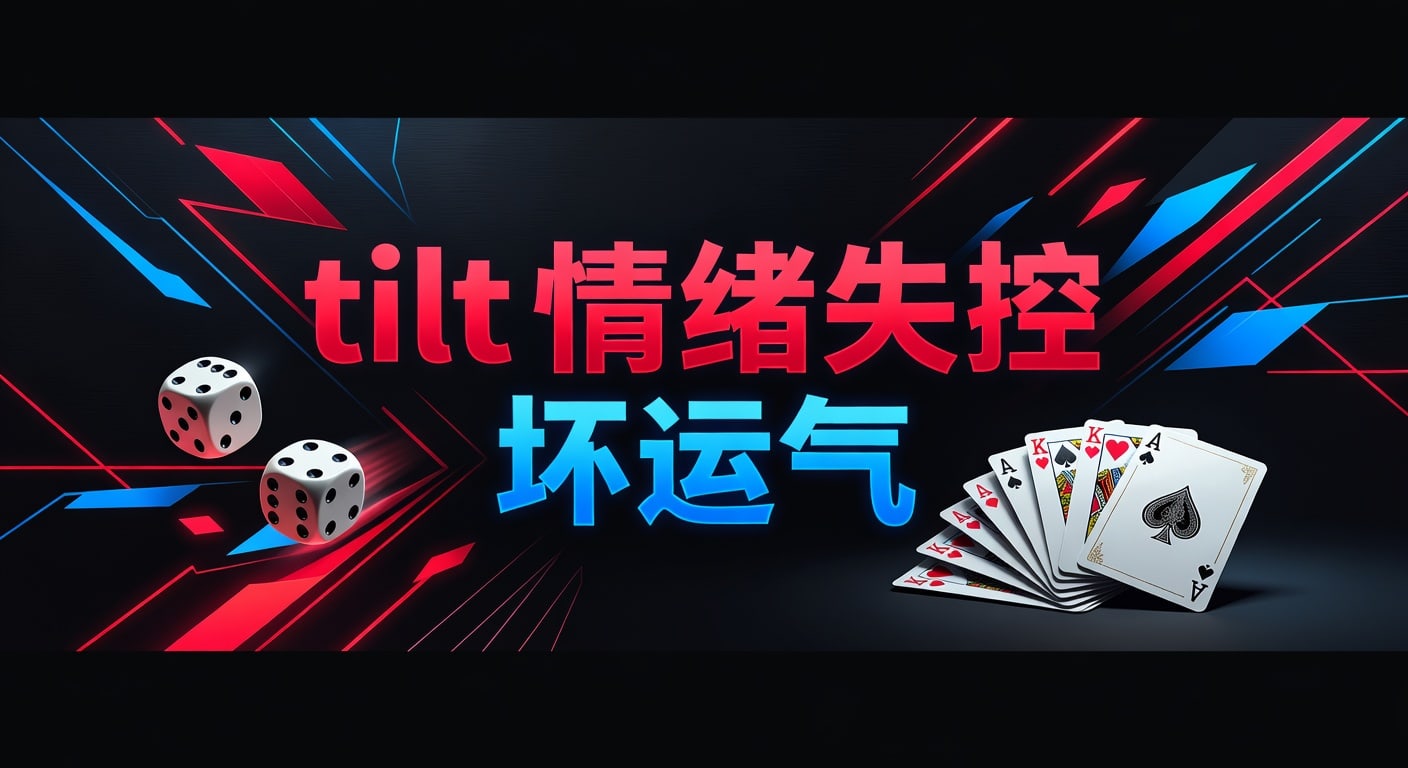 tilt 情绪失控 / 坏运气：识别与稳住判断（开元棋牌）