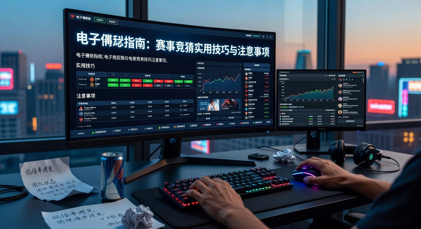 电子博彩：体育用户最关心的玩法与风险解析