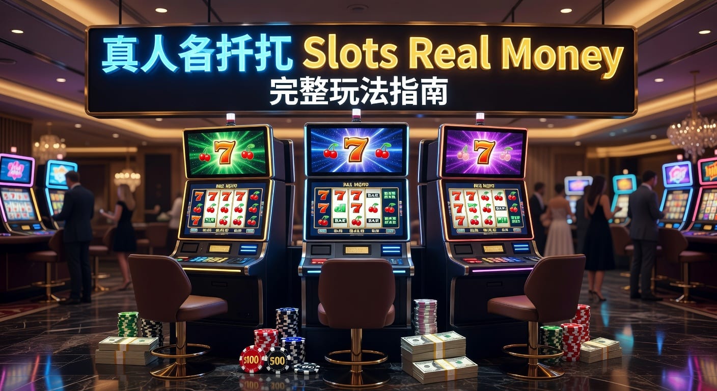 真人老虎机 slots real money：2026年新手实战指南