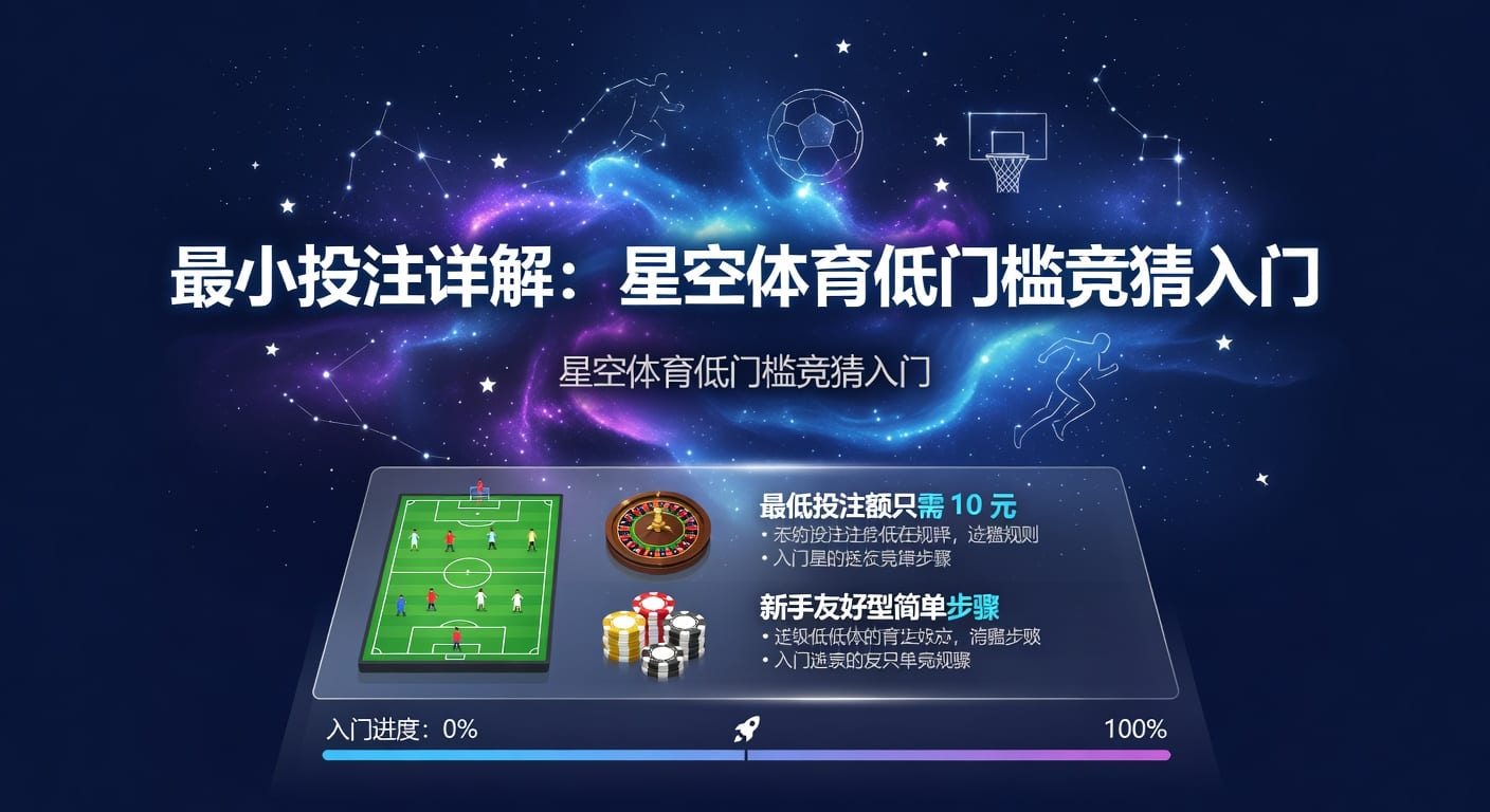 最小投注：2026年体育投注技巧与风险控制