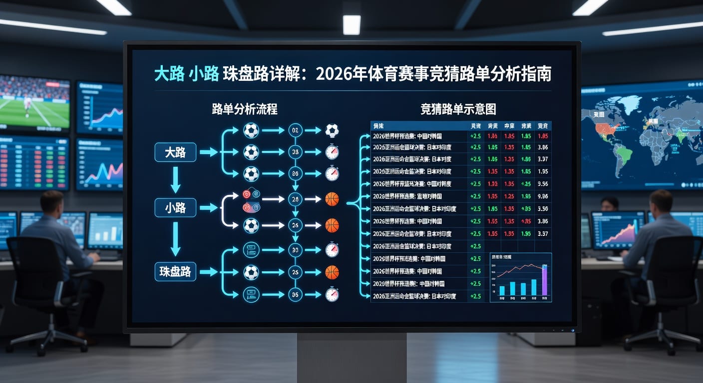 大路投注技巧与判断思路｜2026年实战观察