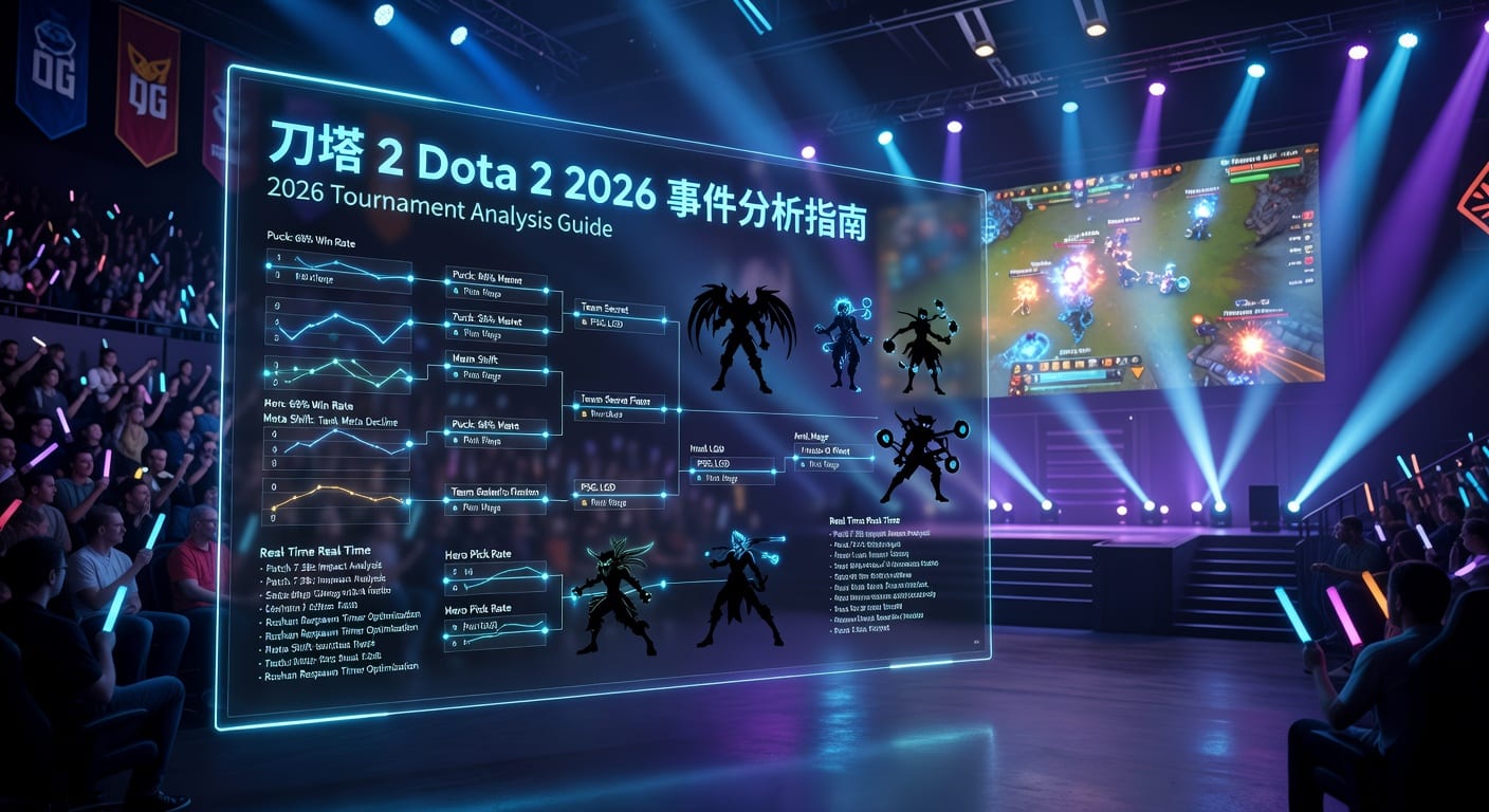 刀塔2 Dota 2 赛事观察：2026年版本与战术趋势