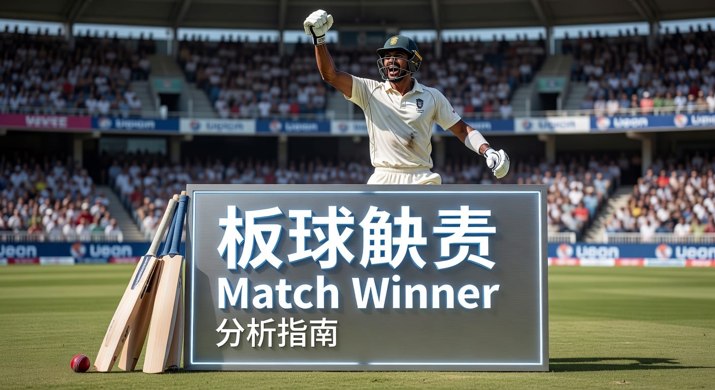 板球胜负 Match Winner：赛前判断与赔率解读｜开元国际.com
