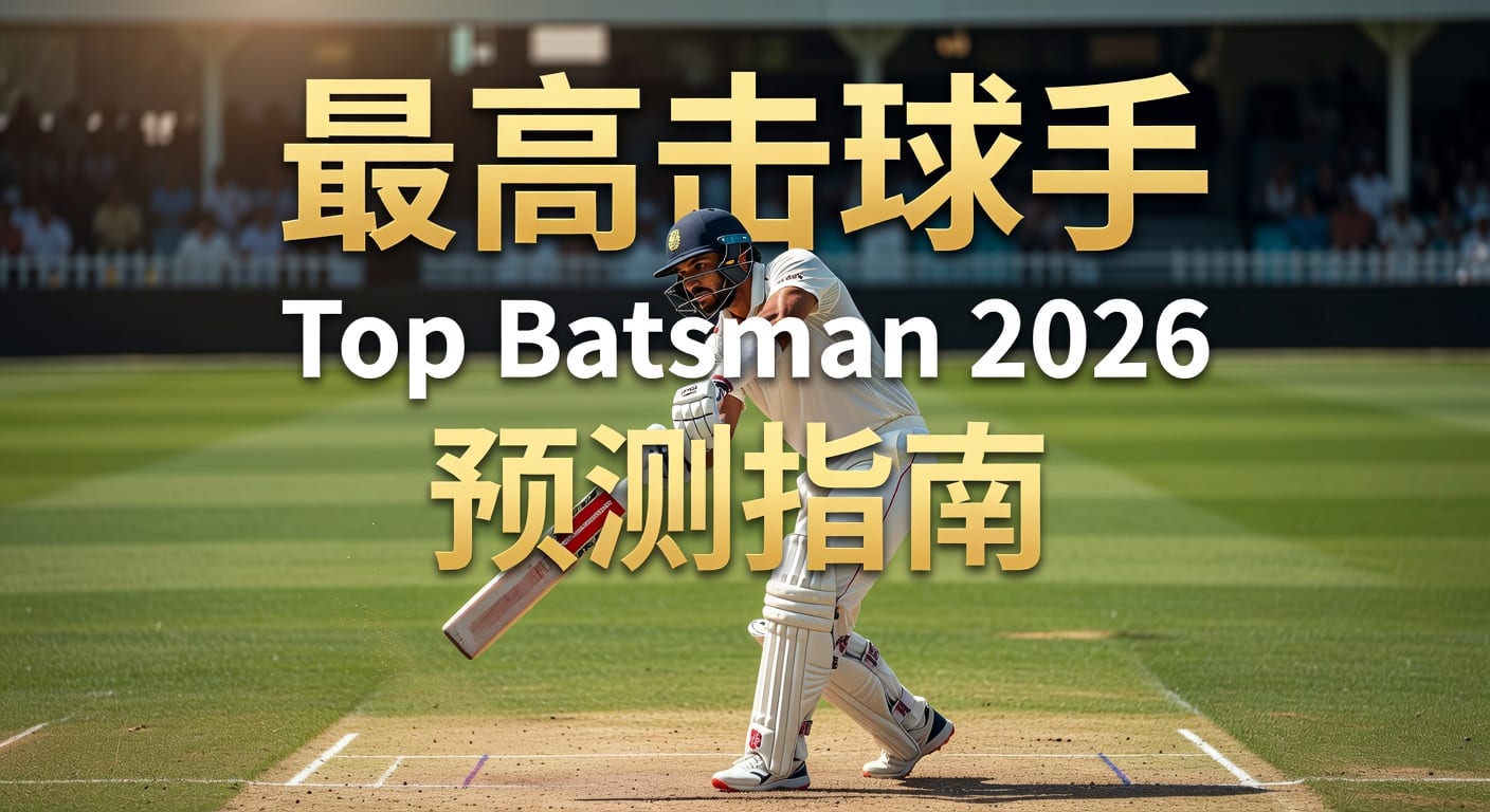 最高击球手 Top Batsman 2026年观赛要点