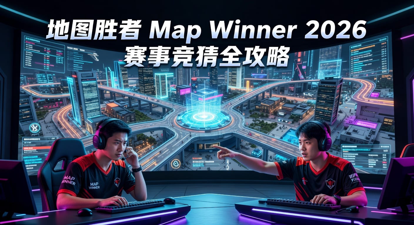 地图胜者 Map Winner 2026年使用指南