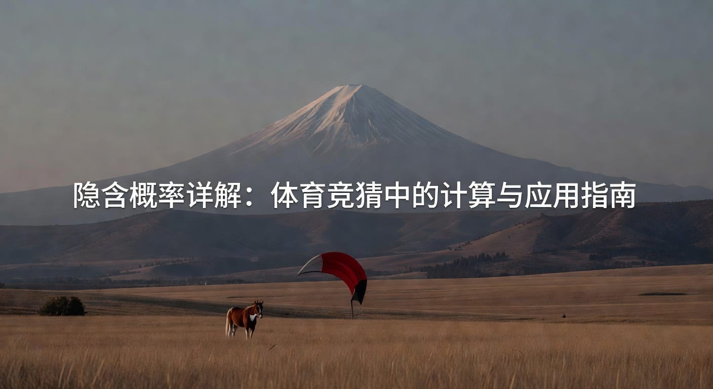 隐含概率 implied probability｜换算逻辑与投注技巧